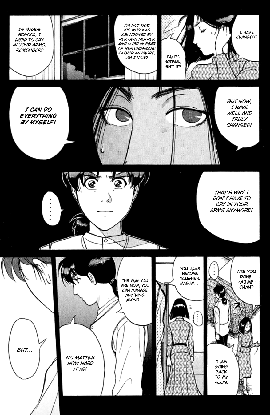 Kindaichi Shounen no Jikenbo chapter 191 page 22