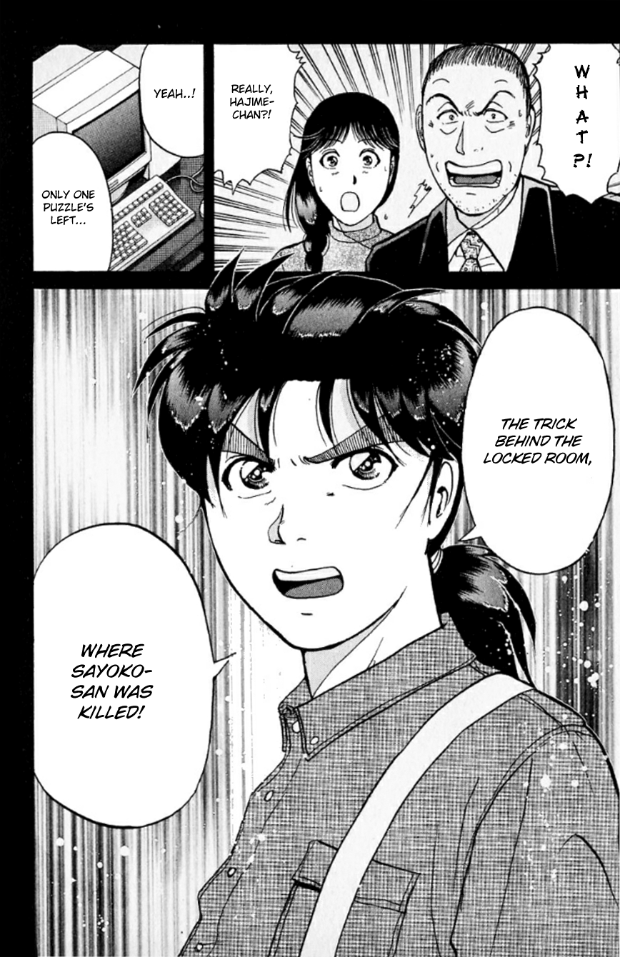 Kindaichi Shounen no Jikenbo chapter 193 page 25