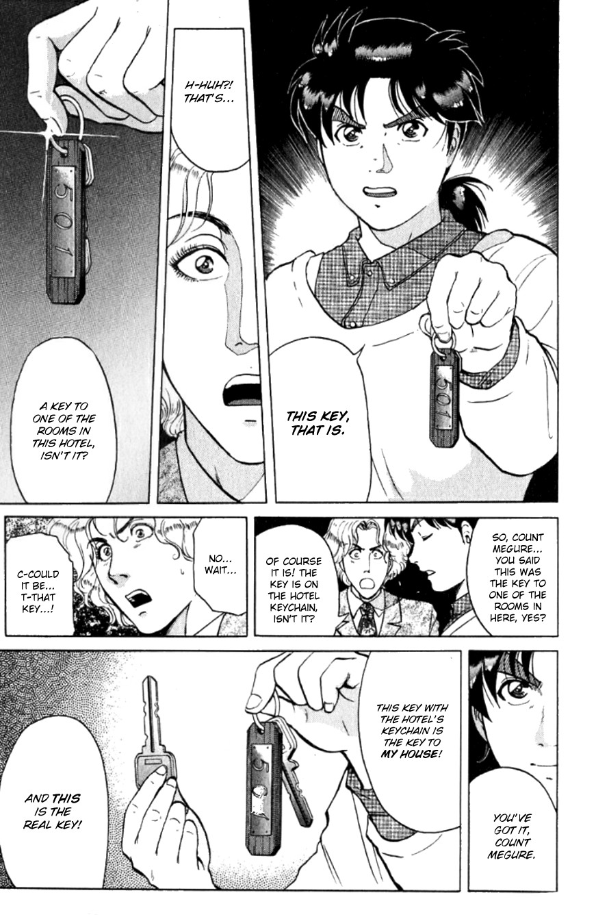 Kindaichi Shounen no Jikenbo chapter 195 page 10