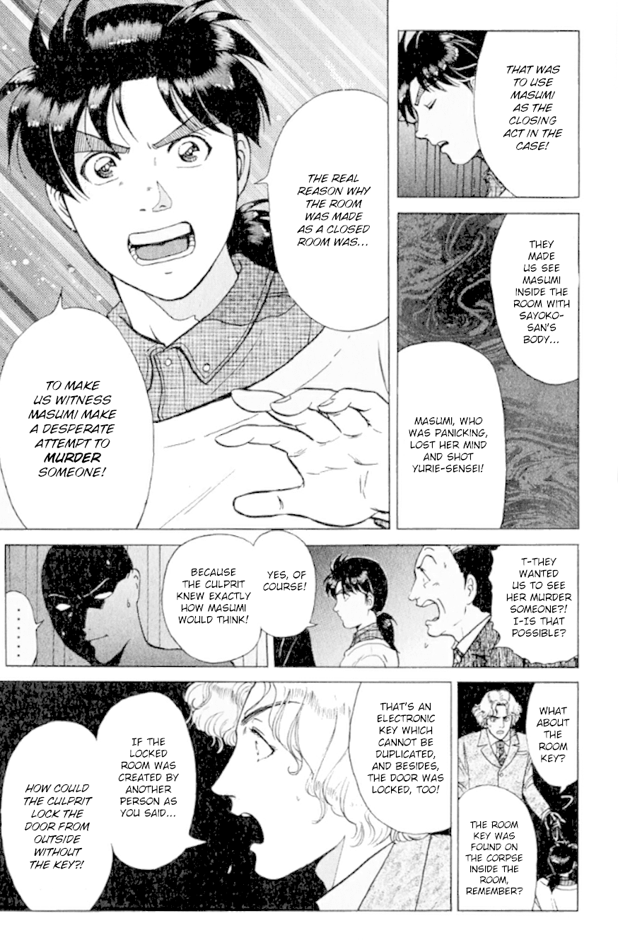 Kindaichi Shounen no Jikenbo chapter 195 page 8