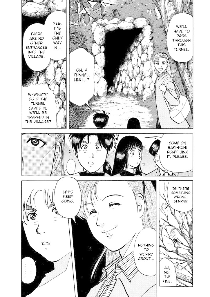 Kindaichi Shounen no Jikenbo chapter 199 page 20