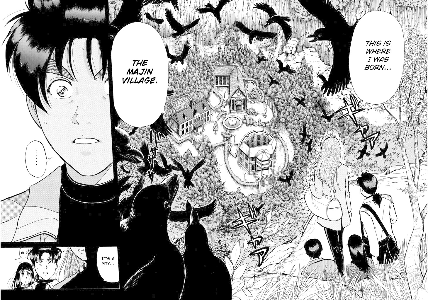 Kindaichi Shounen no Jikenbo chapter 199 page 23