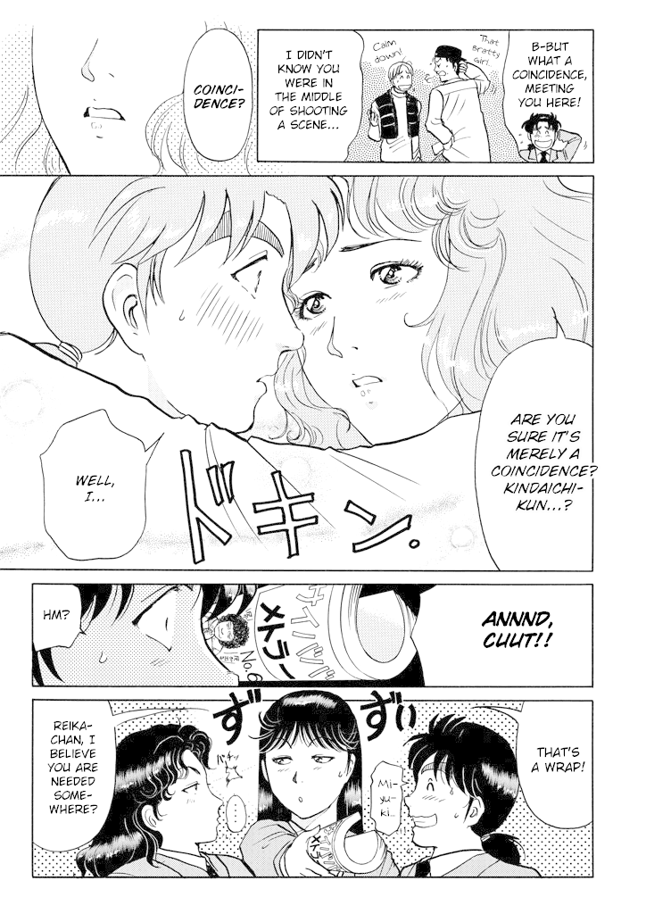 Kindaichi Shounen no Jikenbo chapter 199 page 8