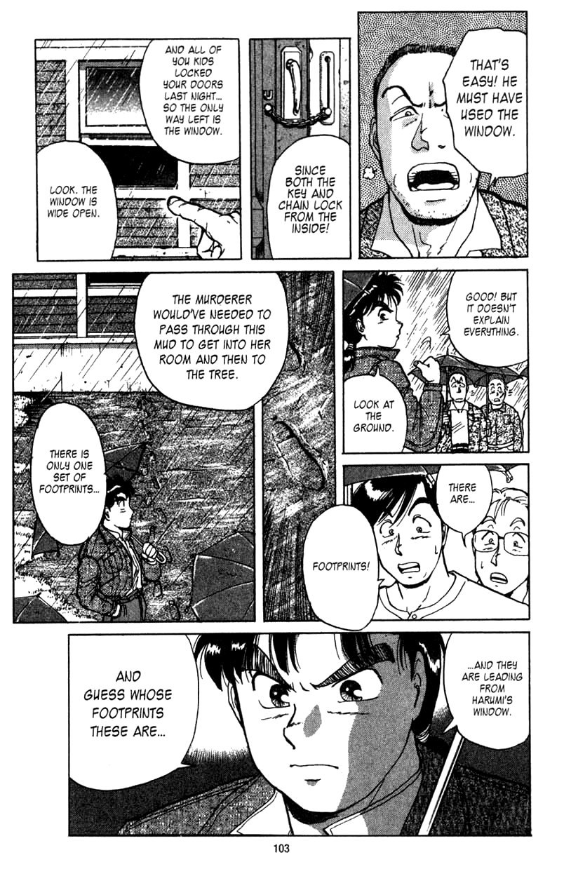 Kindaichi Shounen no Jikenbo chapter 2 page 19