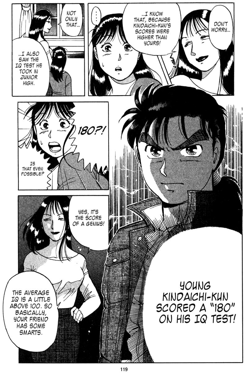 Kindaichi Shounen no Jikenbo chapter 2 page 35