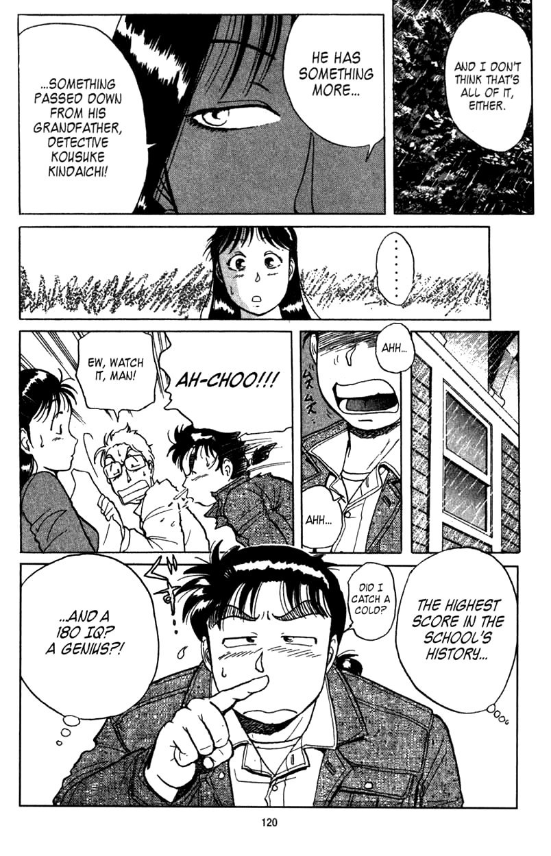 Kindaichi Shounen no Jikenbo chapter 2 page 36