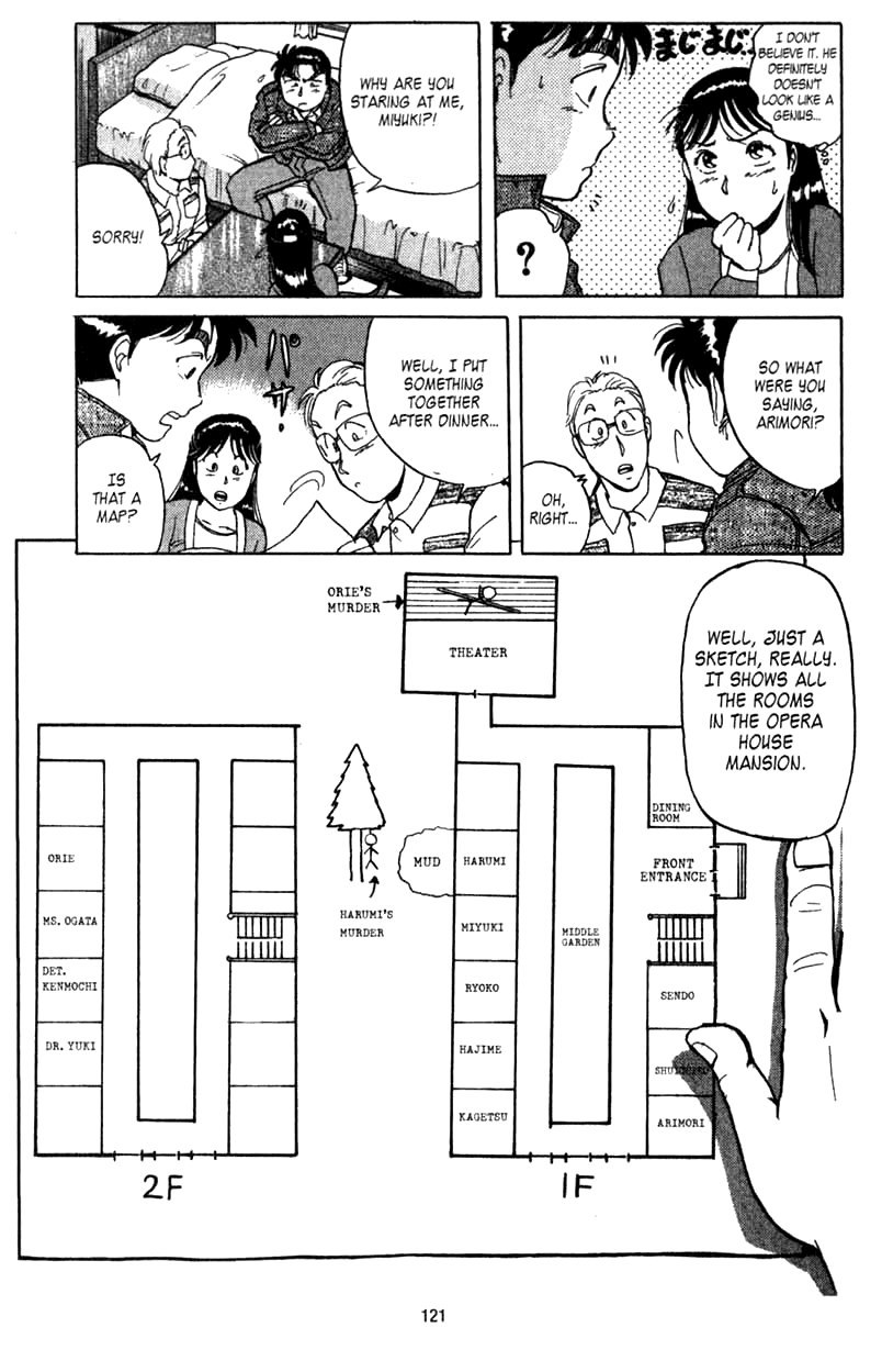 Kindaichi Shounen no Jikenbo chapter 2 page 37