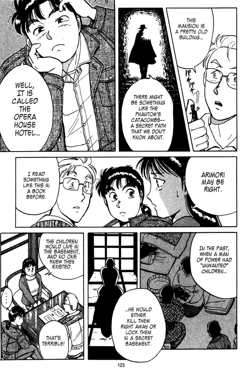 Kindaichi Shounen no Jikenbo chapter 2 page 39