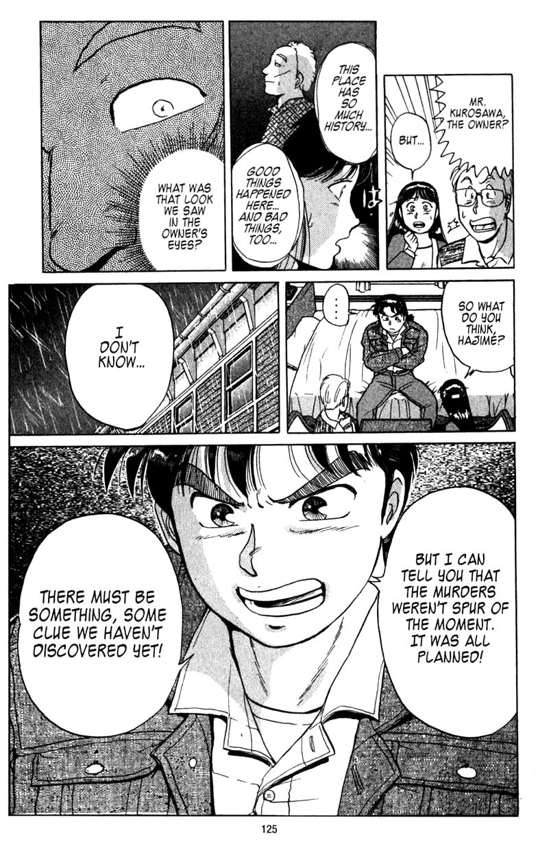 Kindaichi Shounen no Jikenbo chapter 2 page 41