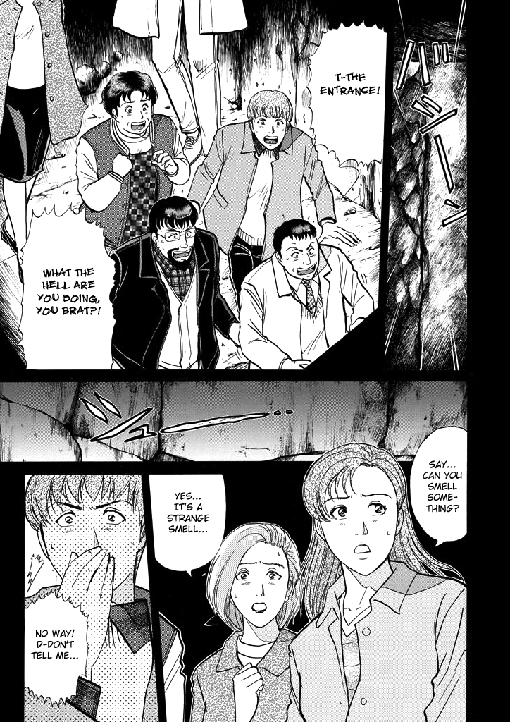 Kindaichi Shounen no Jikenbo chapter 207 page 8