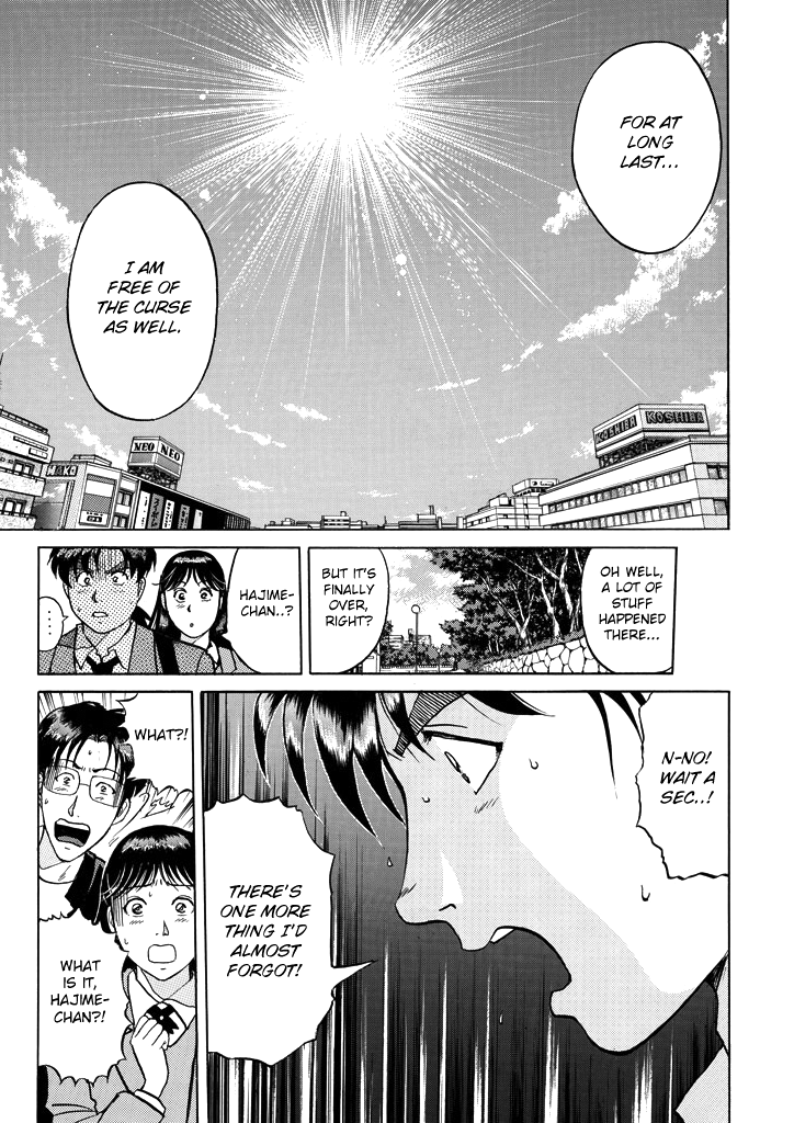 Kindaichi Shounen no Jikenbo chapter 210 page 23