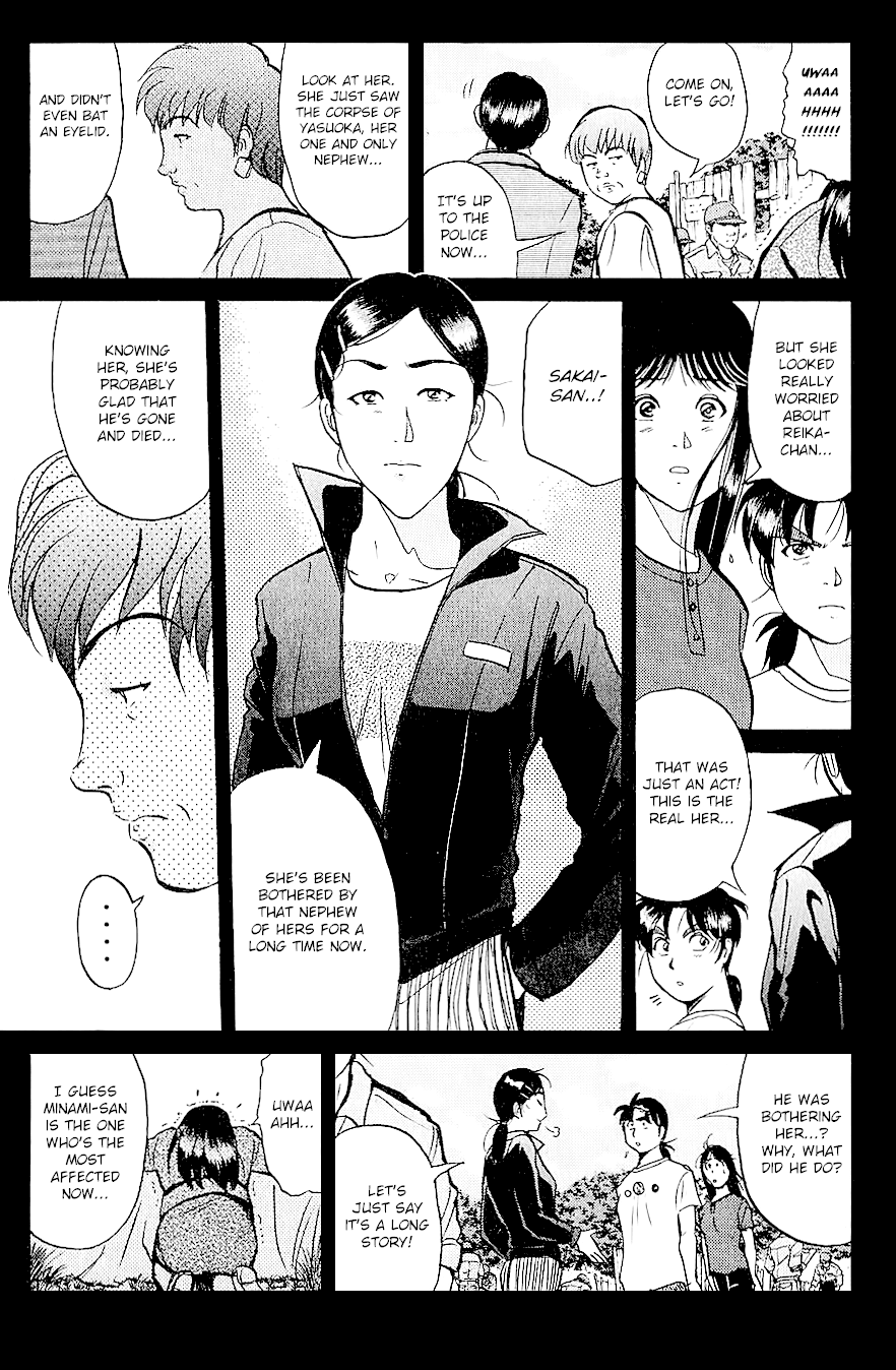 Kindaichi Shounen no Jikenbo chapter 215 page 22