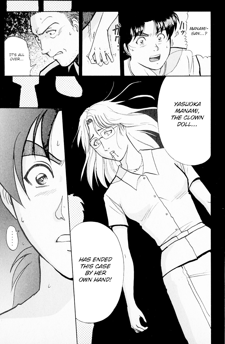 Kindaichi Shounen no Jikenbo chapter 219 page 8