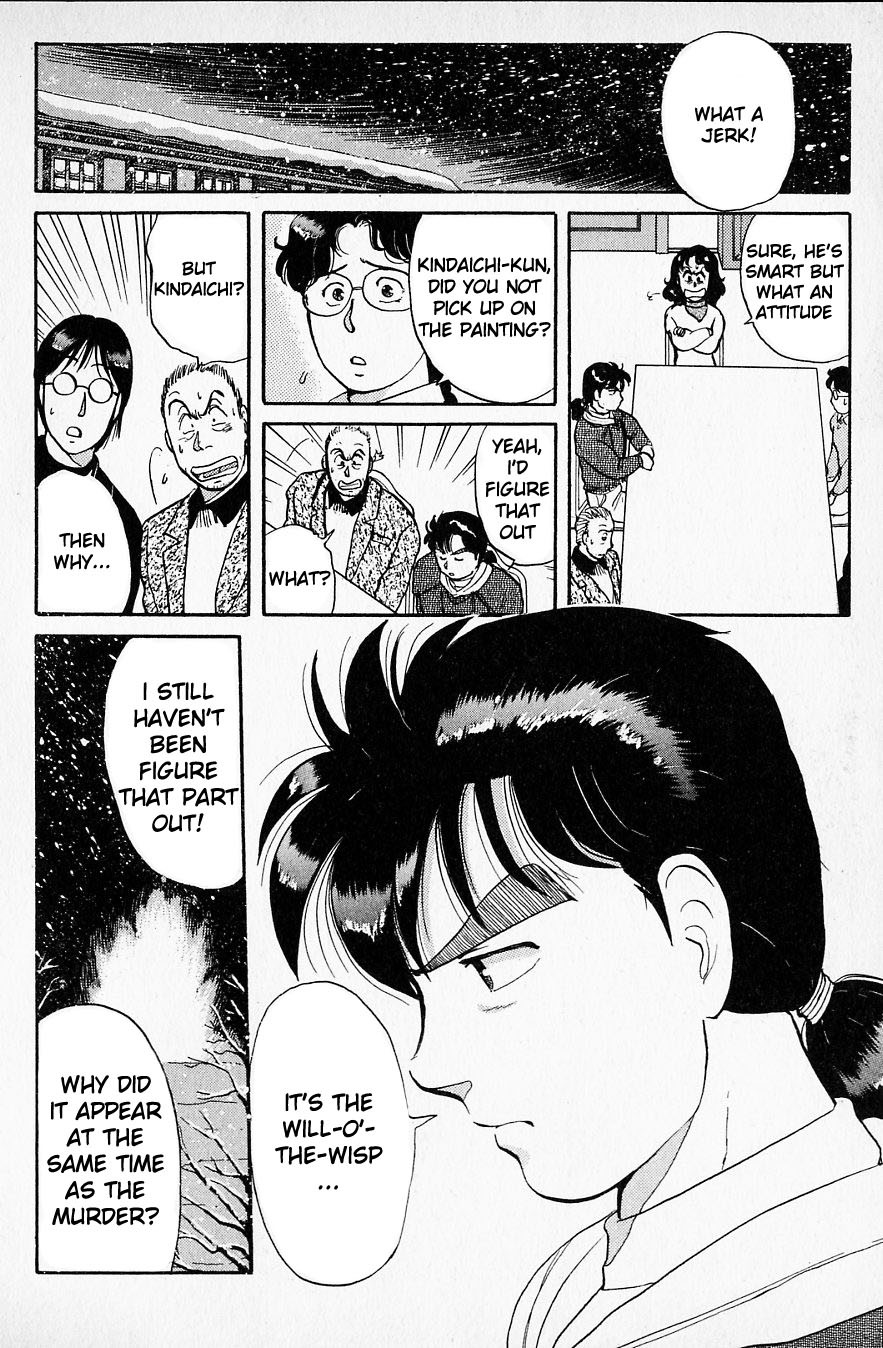 Kindaichi Shounen no Jikenbo chapter 23 page 20