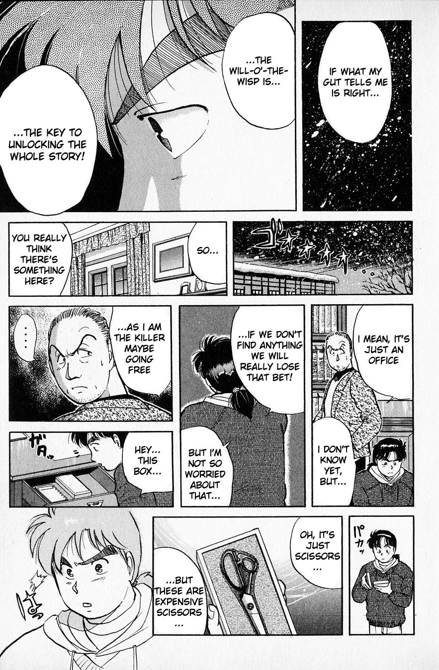 Kindaichi Shounen no Jikenbo chapter 23 page 21