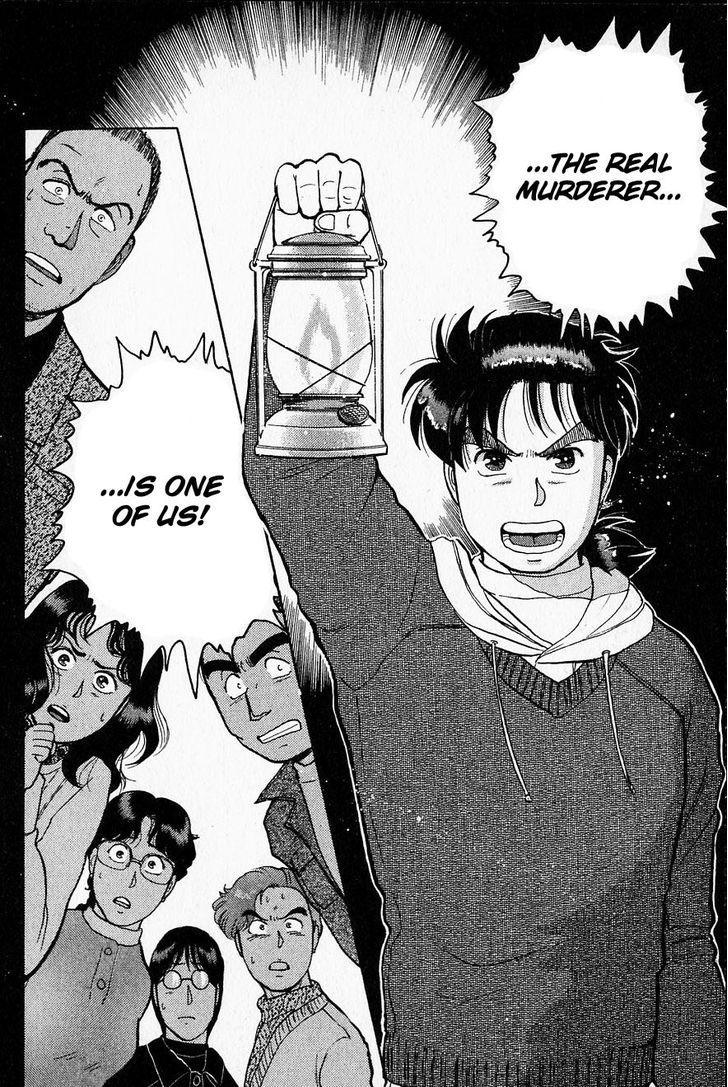 Kindaichi Shounen no Jikenbo chapter 24 page 19