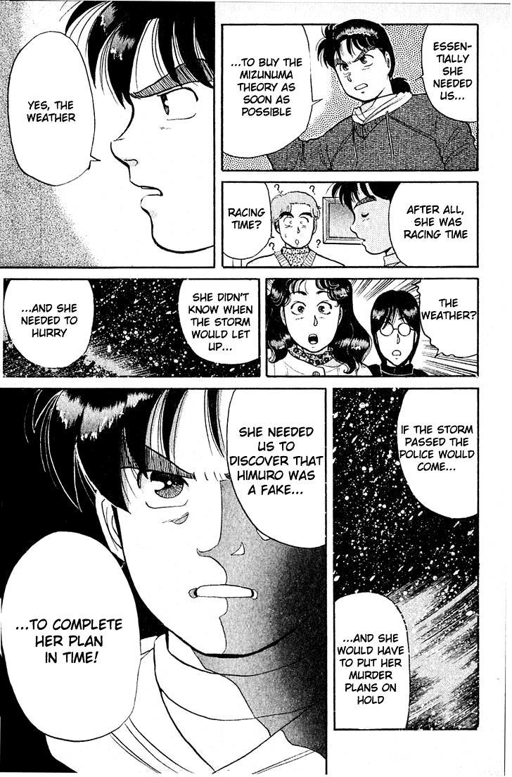 Kindaichi Shounen no Jikenbo chapter 25 page 9