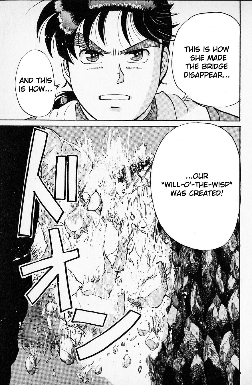 Kindaichi Shounen no Jikenbo chapter 26 page 18