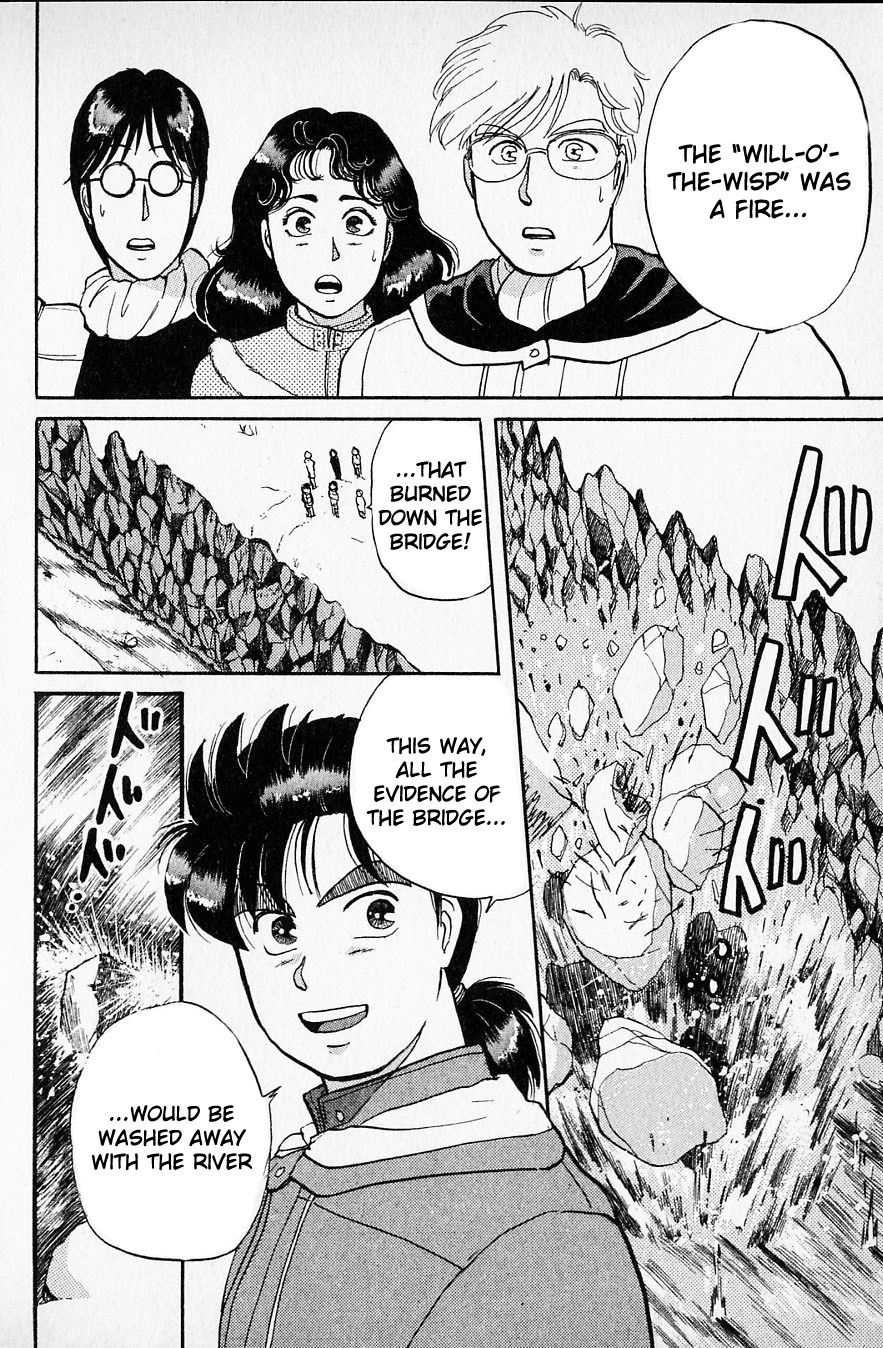 Kindaichi Shounen no Jikenbo chapter 26 page 19
