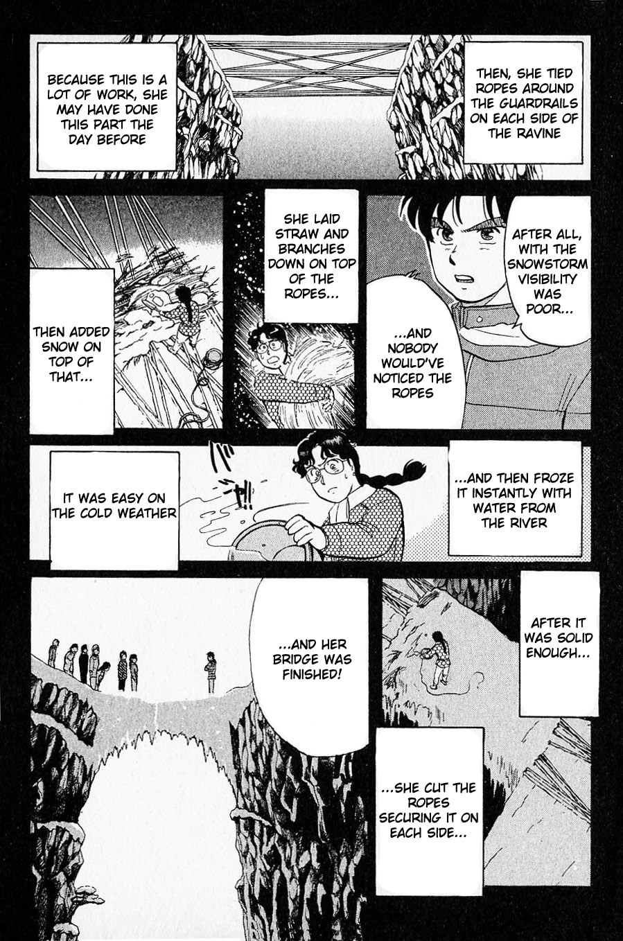 Kindaichi Shounen no Jikenbo chapter 26 page 7