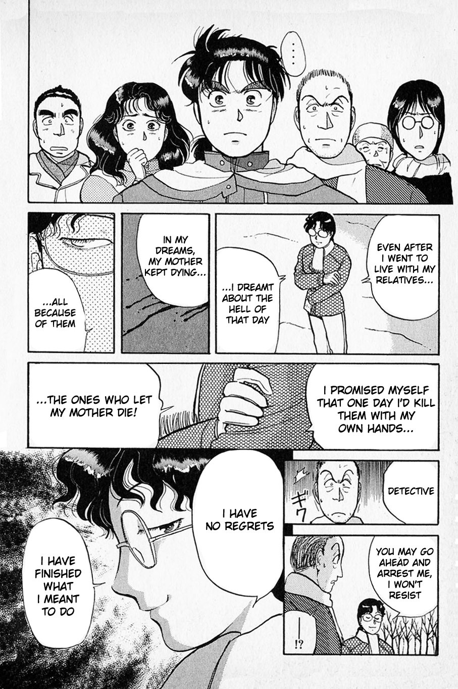 Kindaichi Shounen no Jikenbo chapter 27 page 8