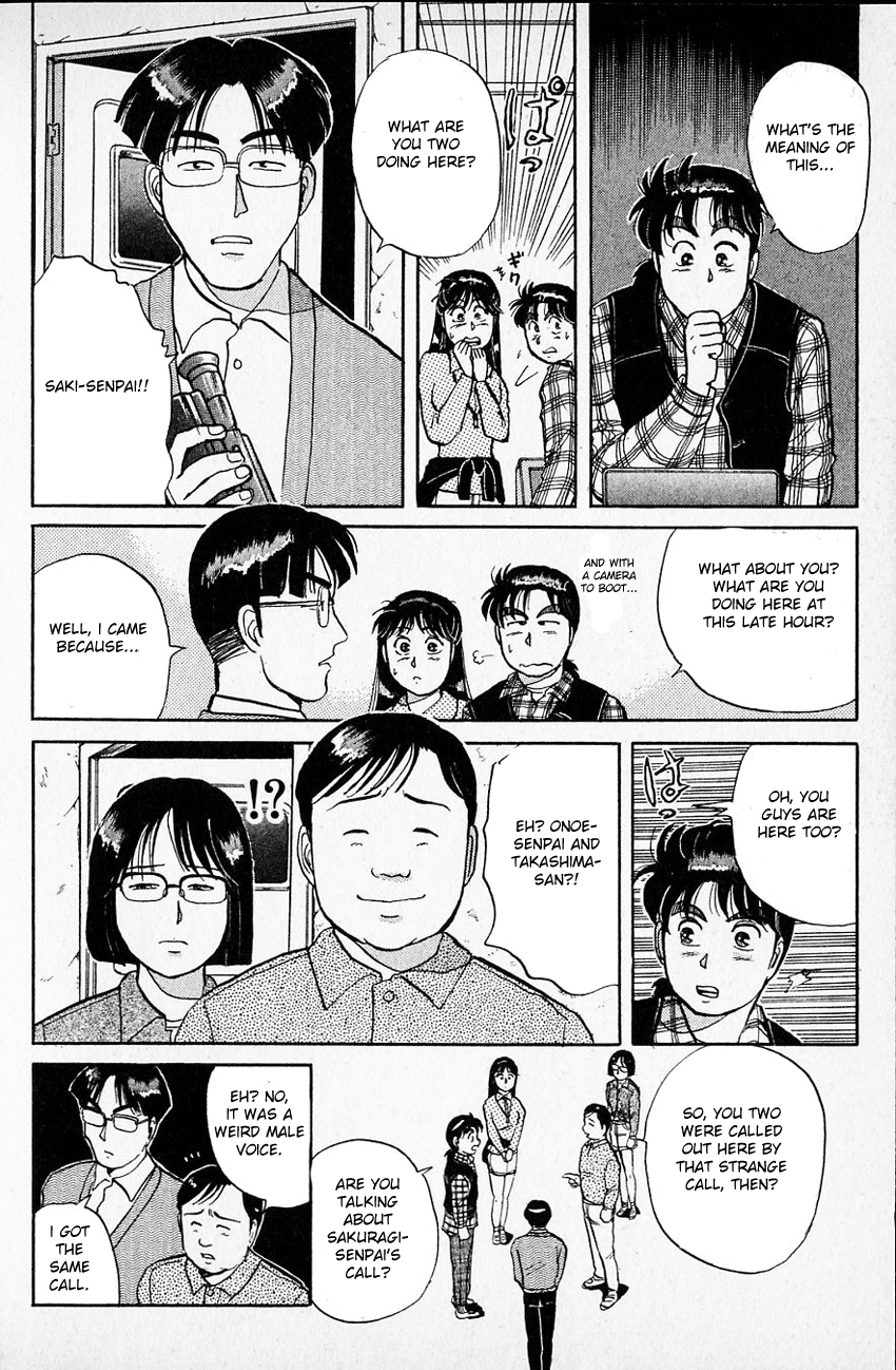 Kindaichi Shounen no Jikenbo chapter 29 page 9