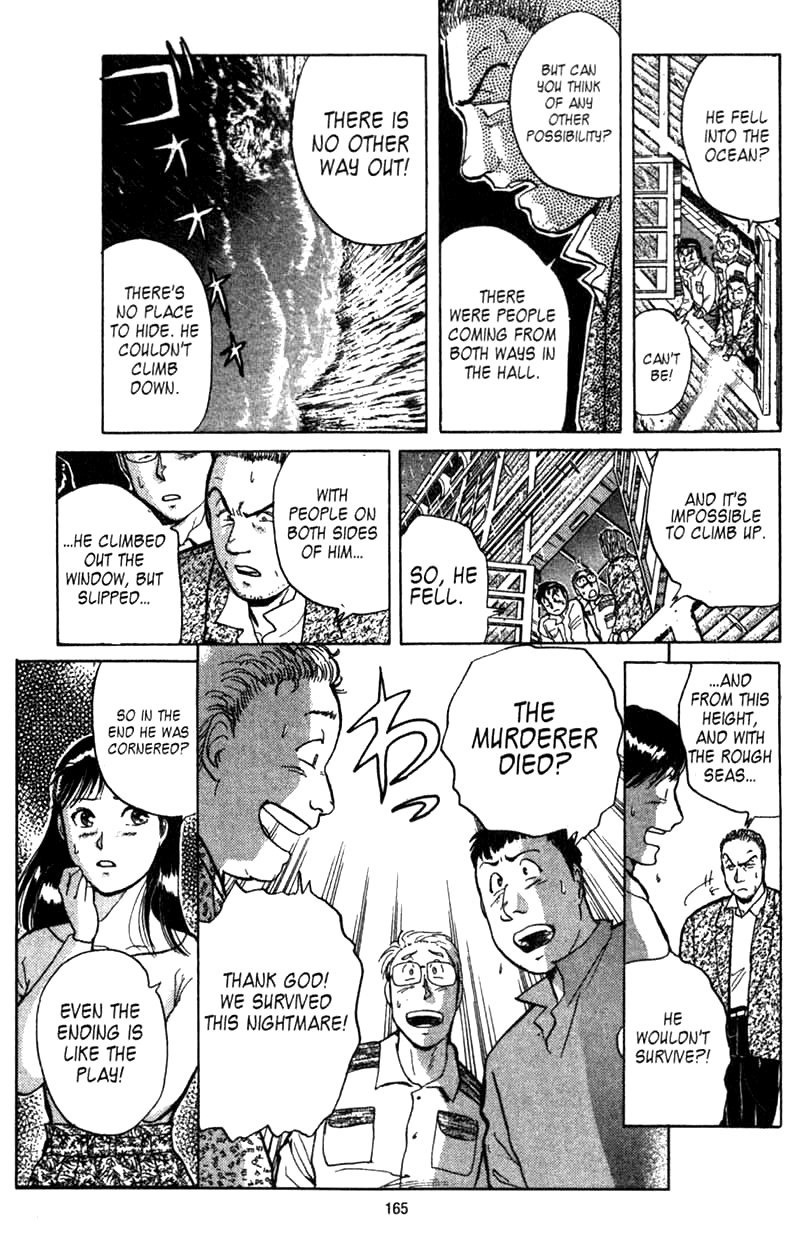 Kindaichi Shounen no Jikenbo chapter 3 page 34