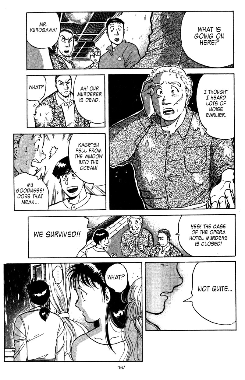 Kindaichi Shounen no Jikenbo chapter 3 page 36