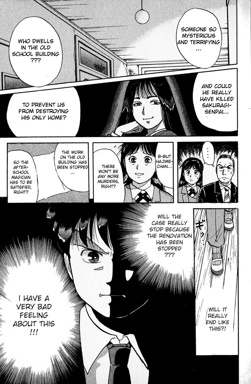 Kindaichi Shounen no Jikenbo chapter 31 page 6