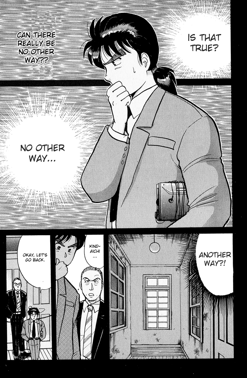Kindaichi Shounen no Jikenbo chapter 34 page 16