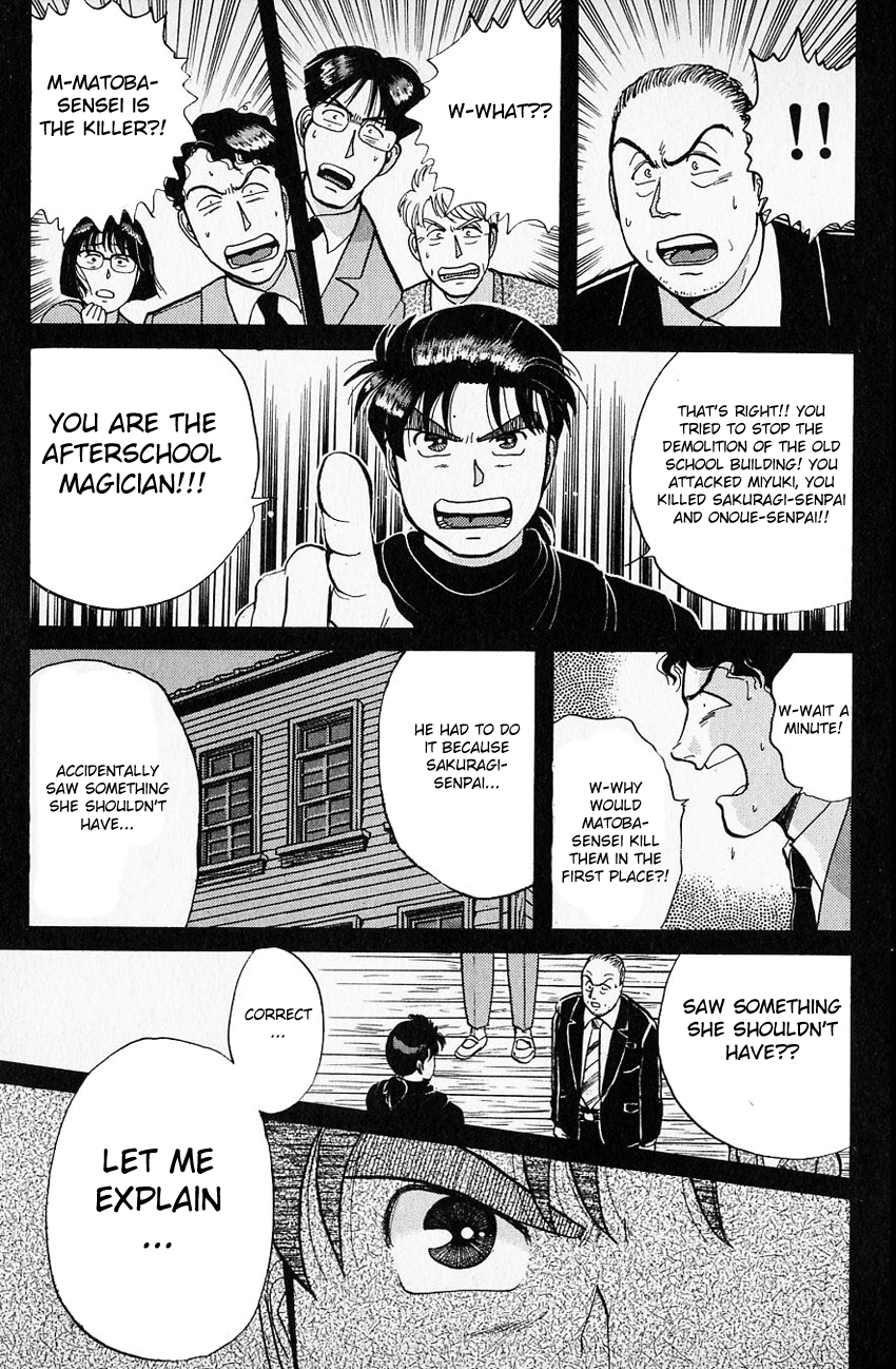 Kindaichi Shounen no Jikenbo chapter 35 page 16