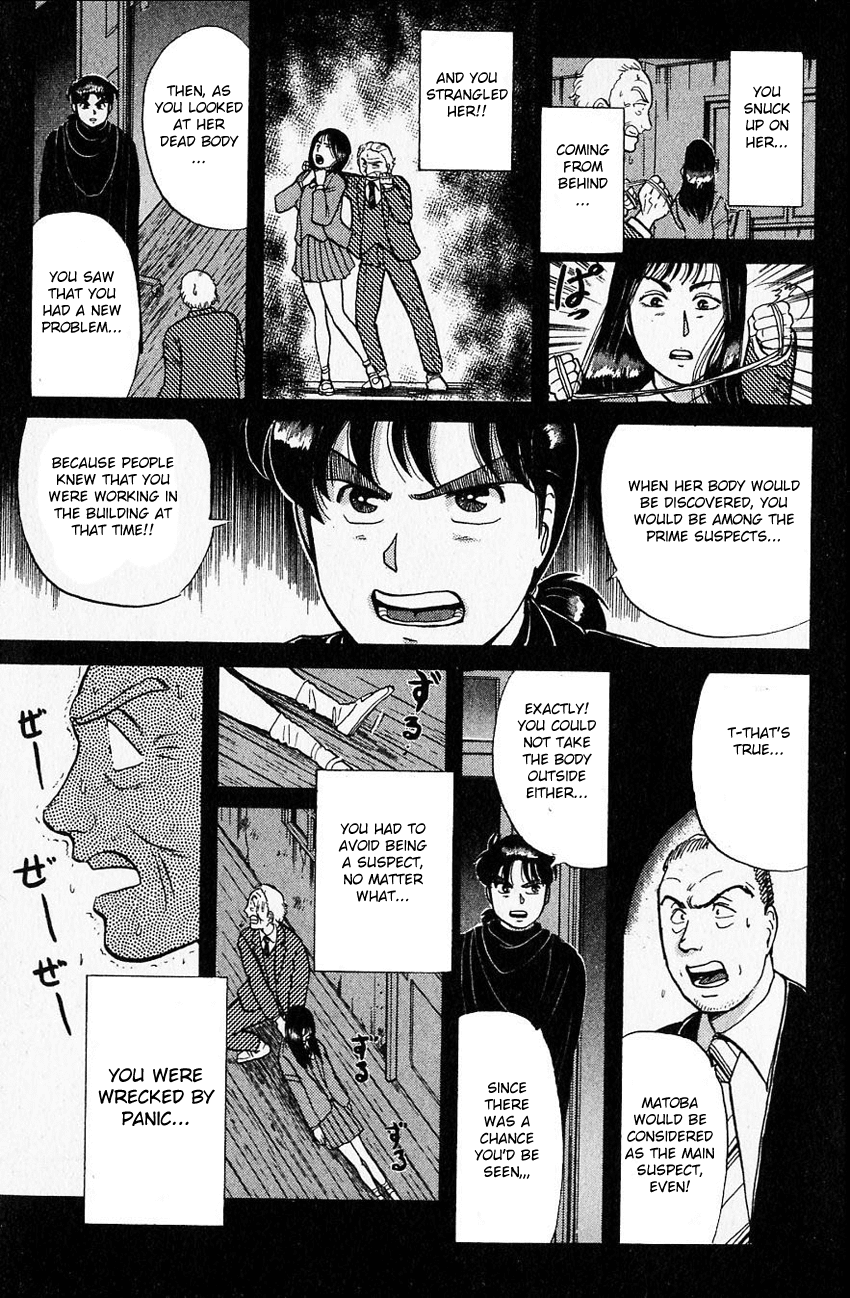 Kindaichi Shounen no Jikenbo chapter 35 page 18