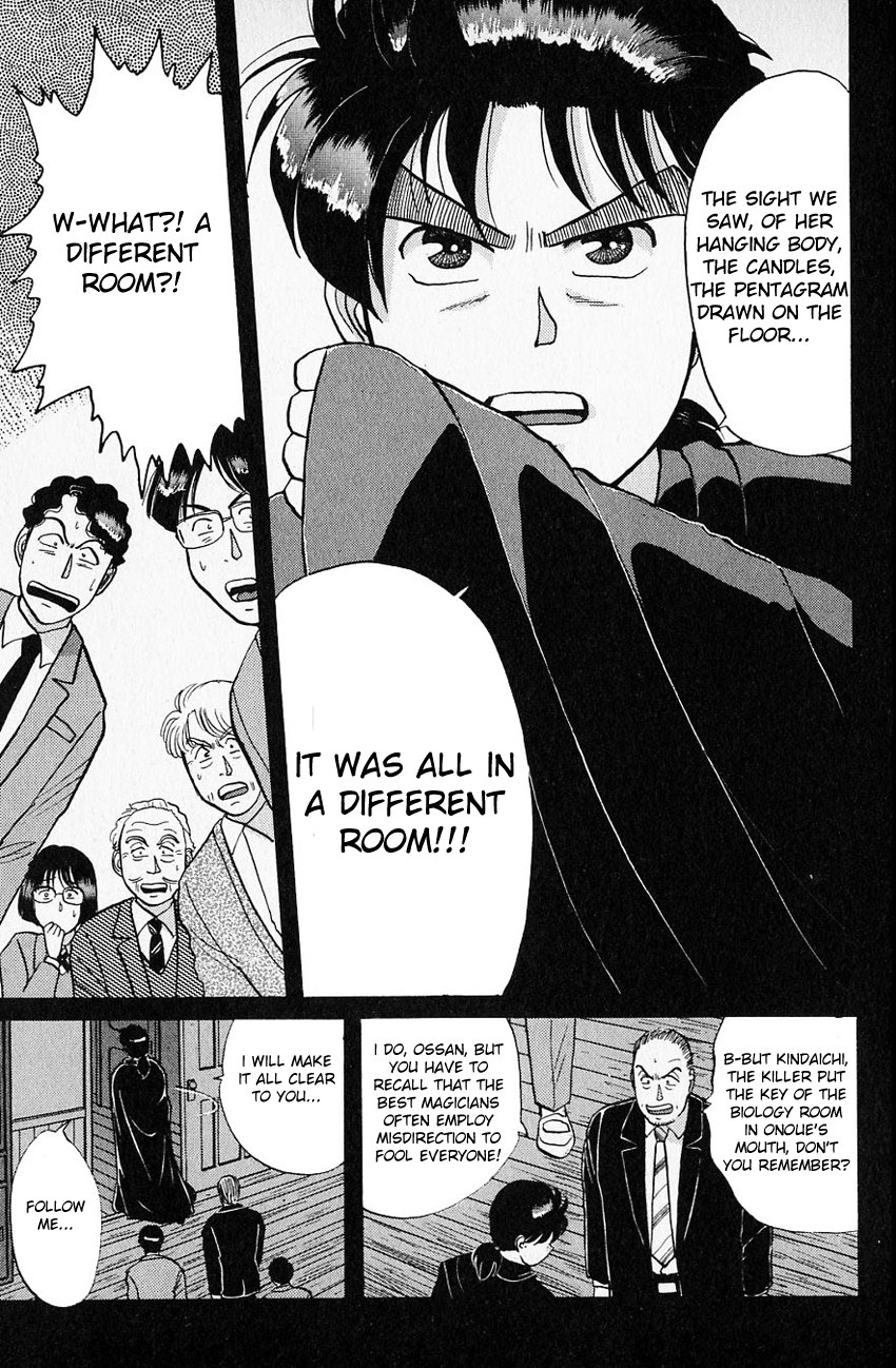 Kindaichi Shounen no Jikenbo chapter 35 page 8