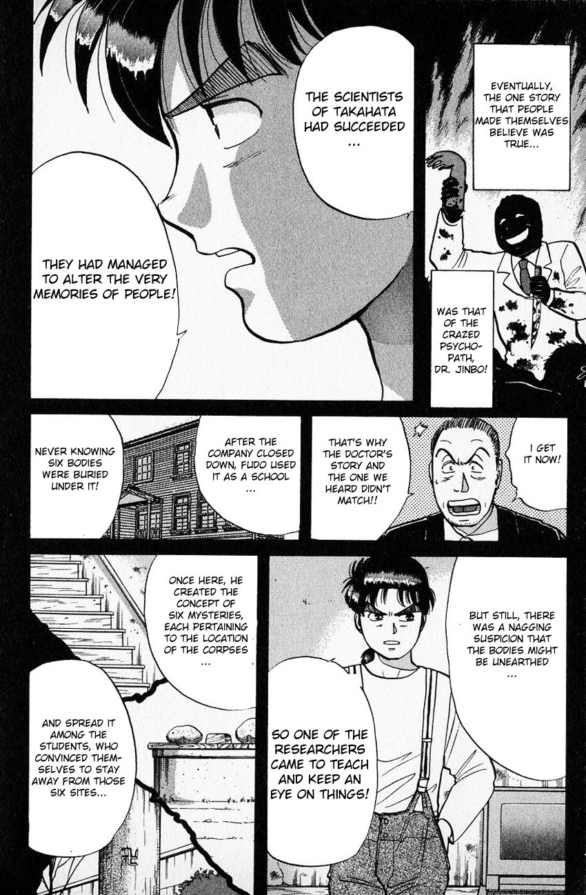 Kindaichi Shounen no Jikenbo chapter 36 page 9