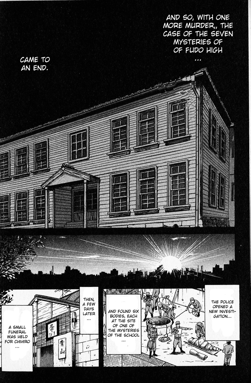 Kindaichi Shounen no Jikenbo chapter 37 page 22