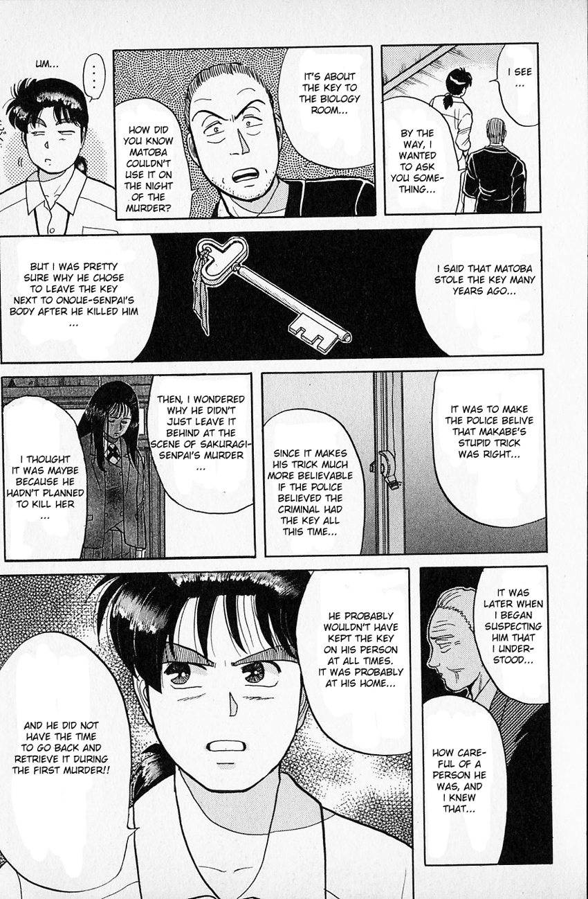 Kindaichi Shounen no Jikenbo chapter 37 page 24