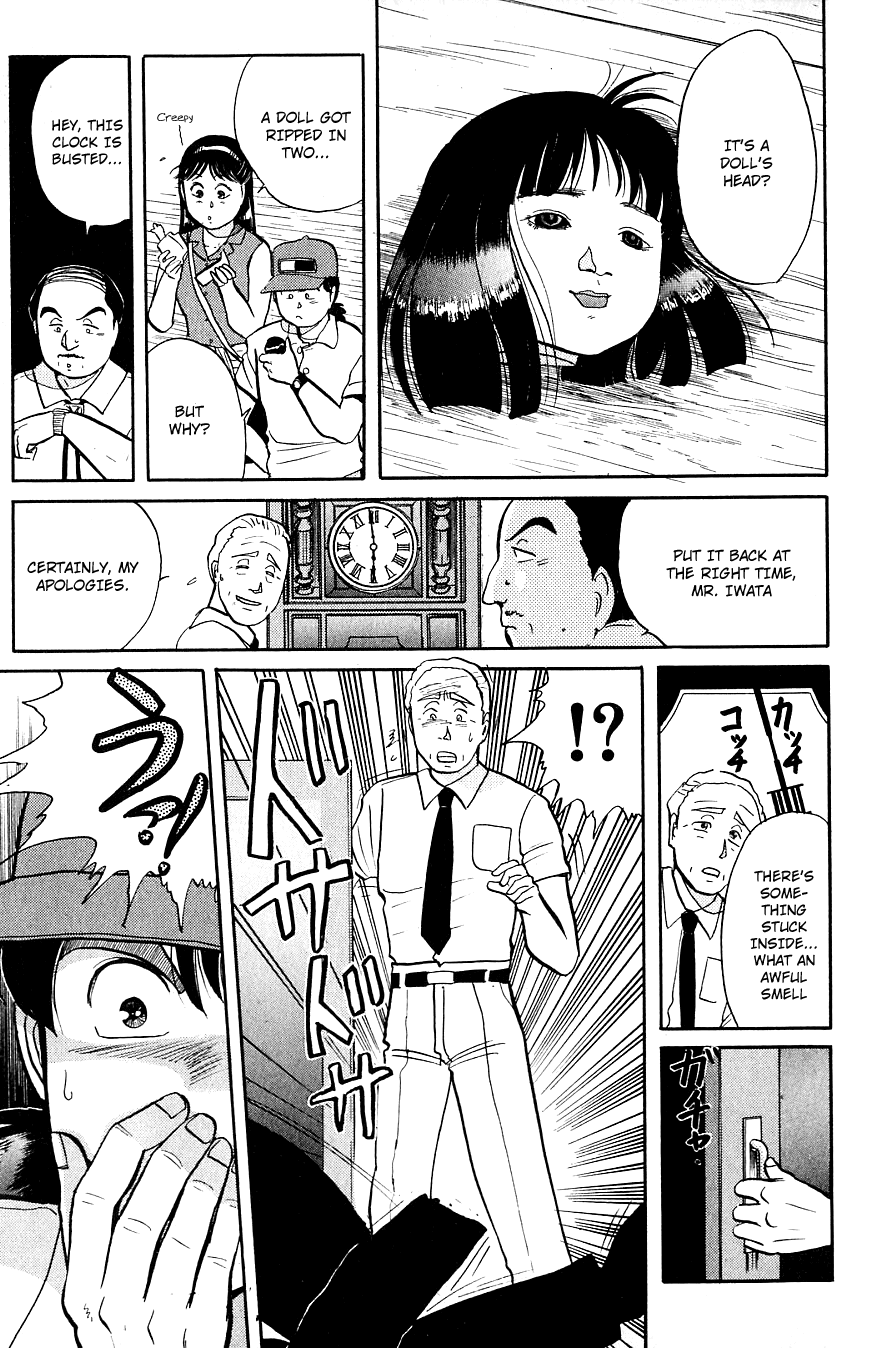 Kindaichi Shounen no Jikenbo chapter 38 page 22