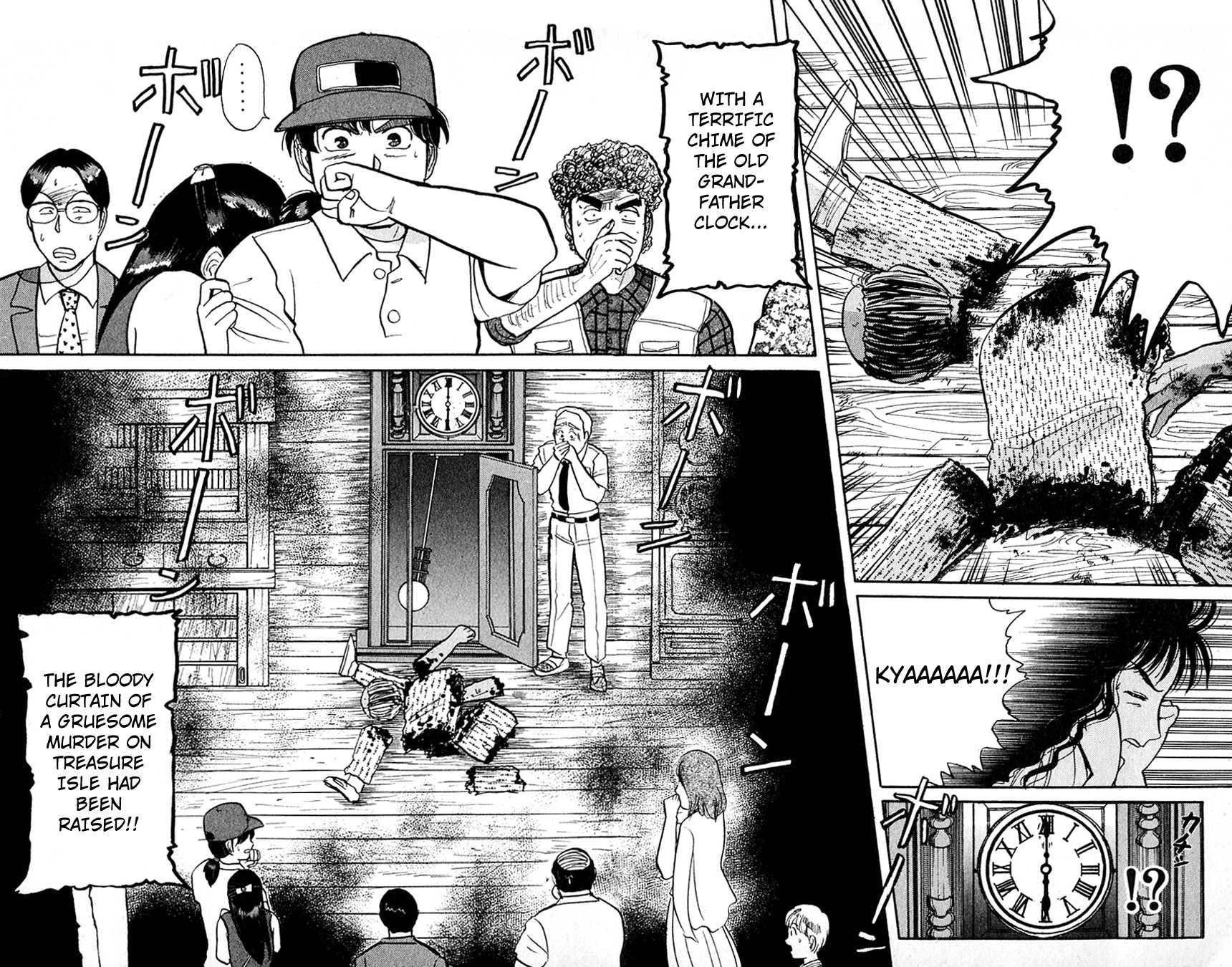 Kindaichi Shounen no Jikenbo chapter 38 page 23