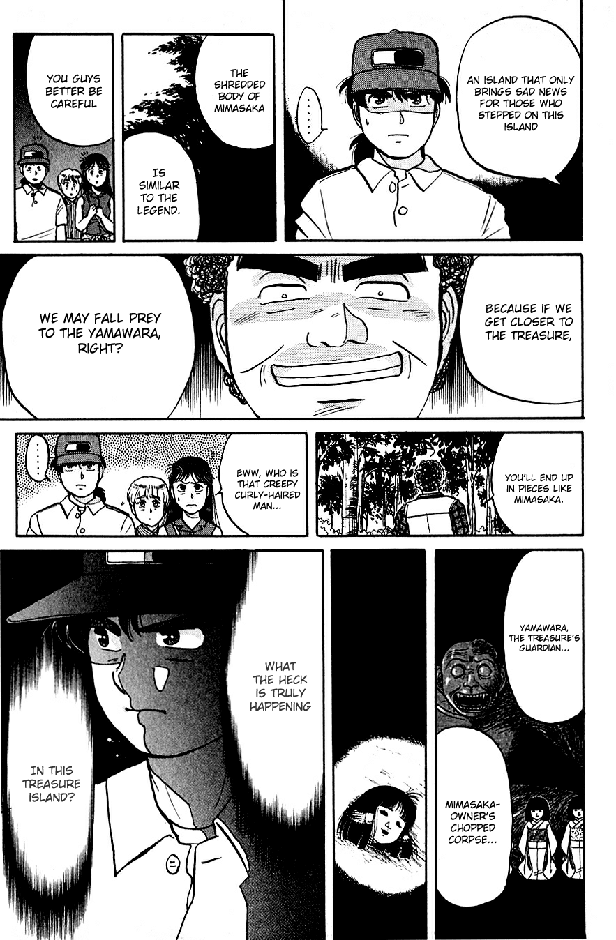 Kindaichi Shounen no Jikenbo chapter 39 page 18