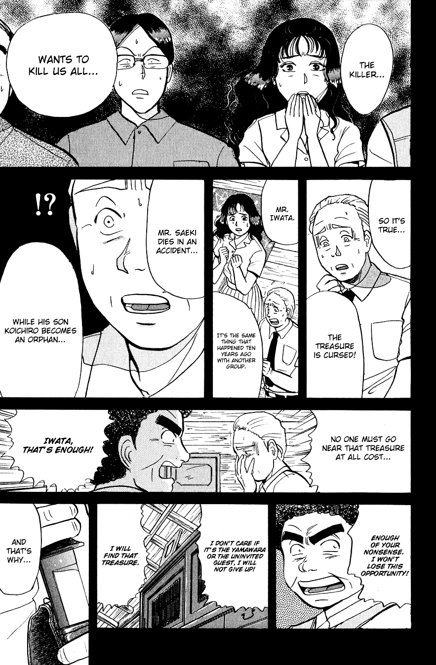 Kindaichi Shounen no Jikenbo chapter 40 page 20