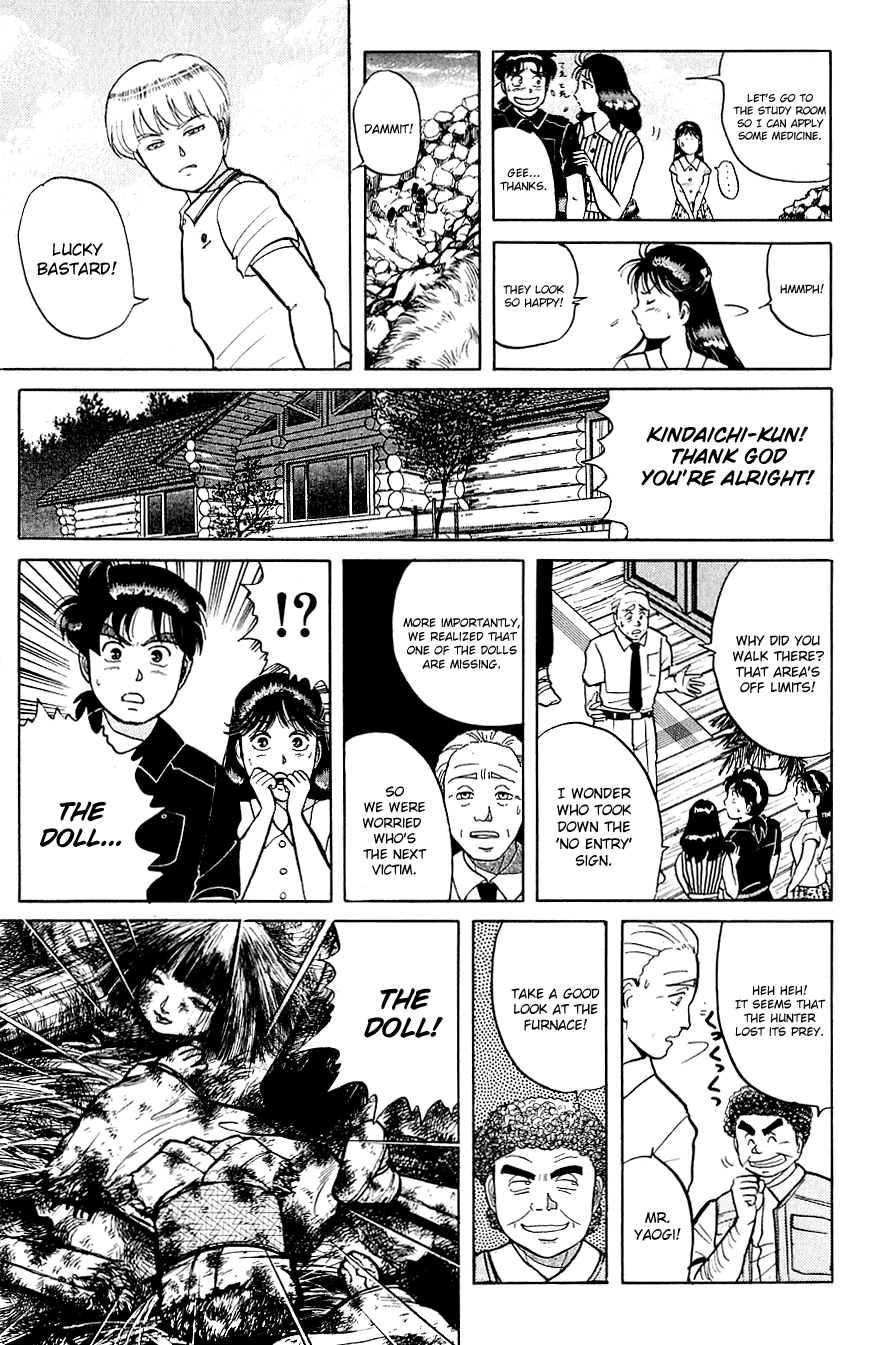 Kindaichi Shounen no Jikenbo chapter 42 page 8