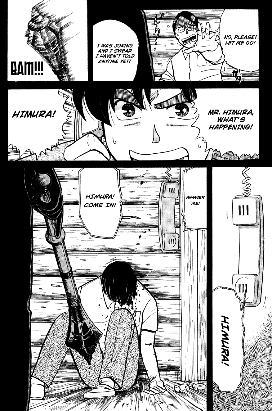 Kindaichi Shounen no Jikenbo chapter 43 page 23