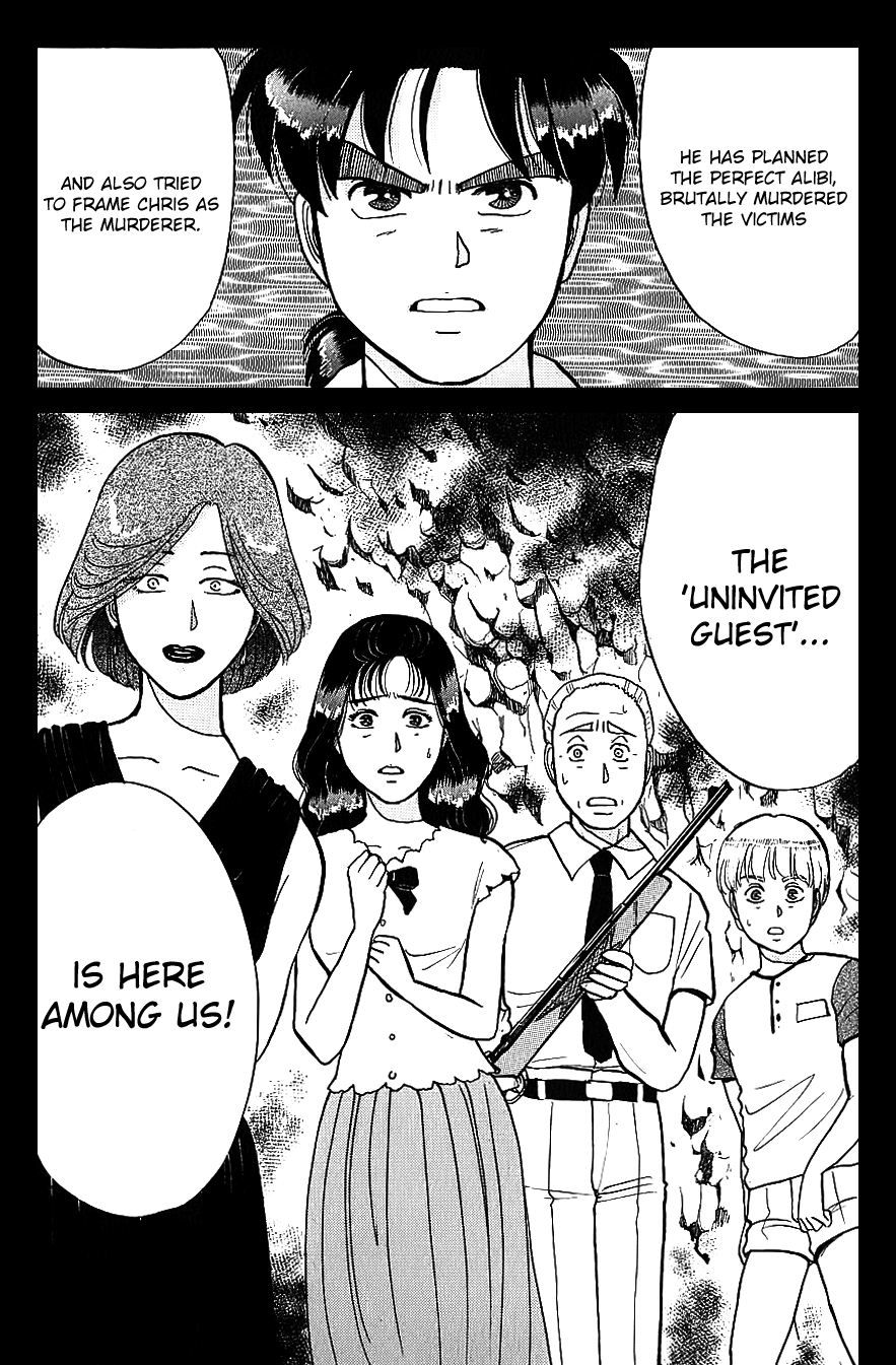 Kindaichi Shounen no Jikenbo chapter 44 page 23