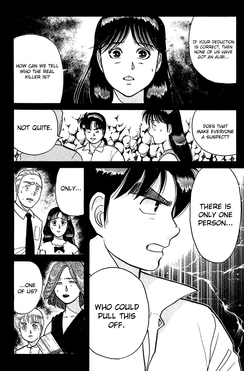 Kindaichi Shounen no Jikenbo chapter 45 page 15