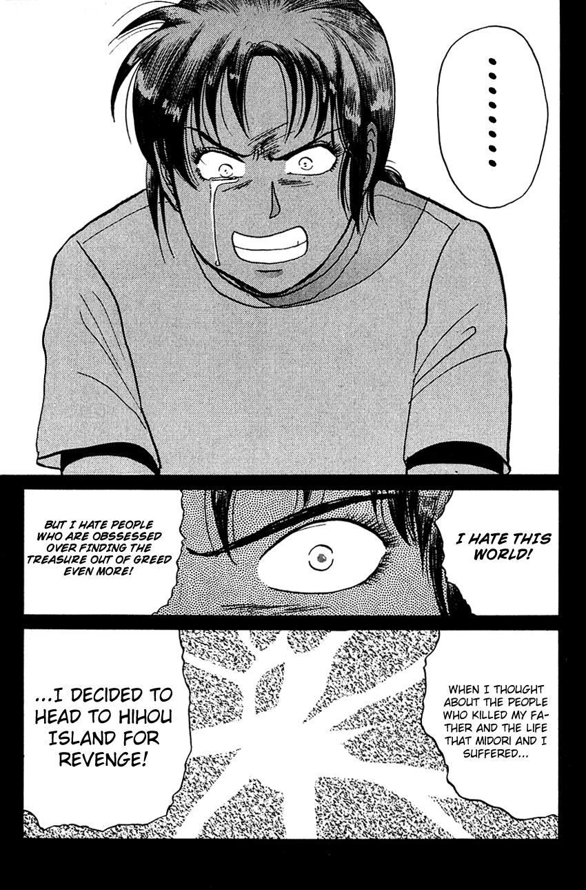 Kindaichi Shounen no Jikenbo chapter 47 page 14