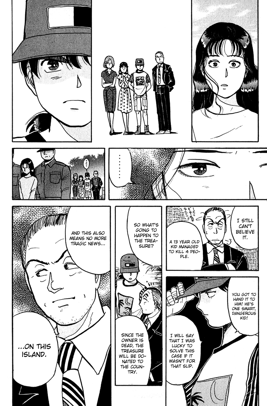 Kindaichi Shounen no Jikenbo chapter 47 page 23