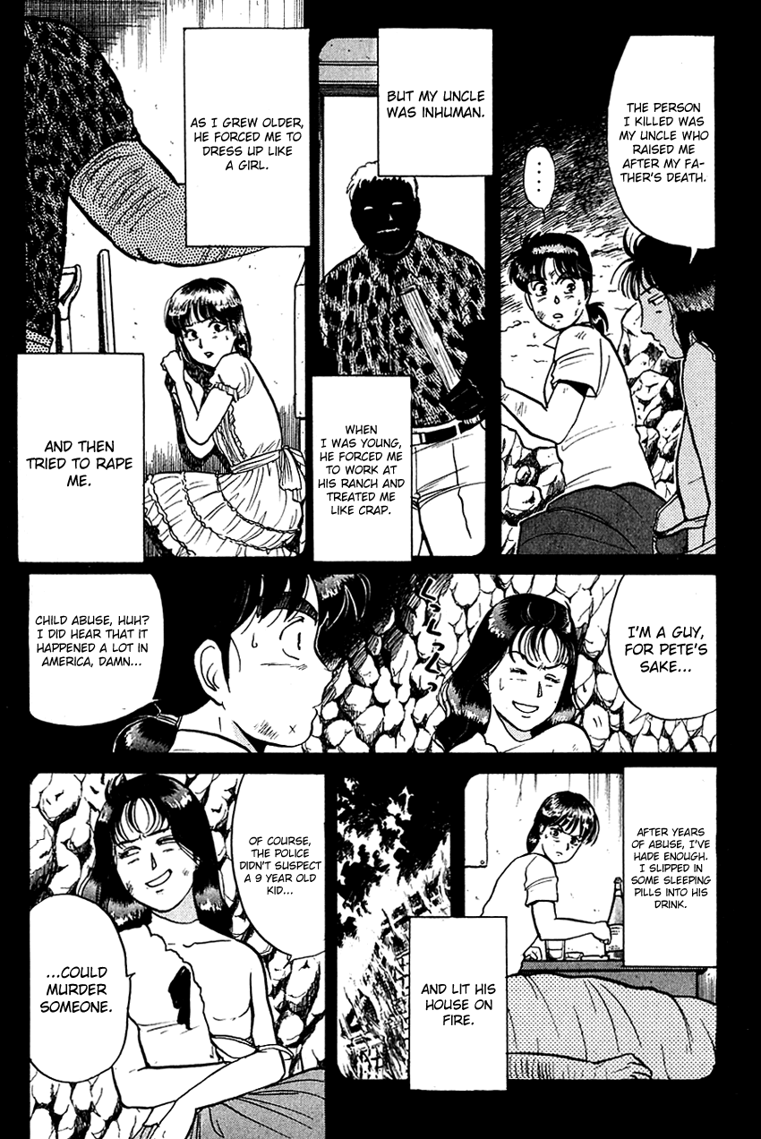 Kindaichi Shounen no Jikenbo chapter 47 page 8