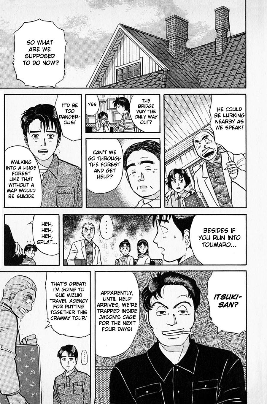 Kindaichi Shounen no Jikenbo chapter 49 page 13