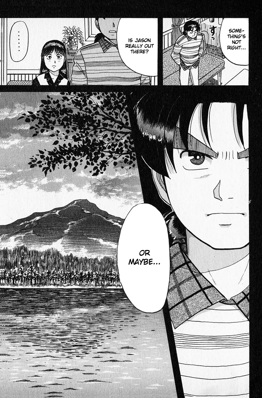 Kindaichi Shounen no Jikenbo chapter 50 page 11