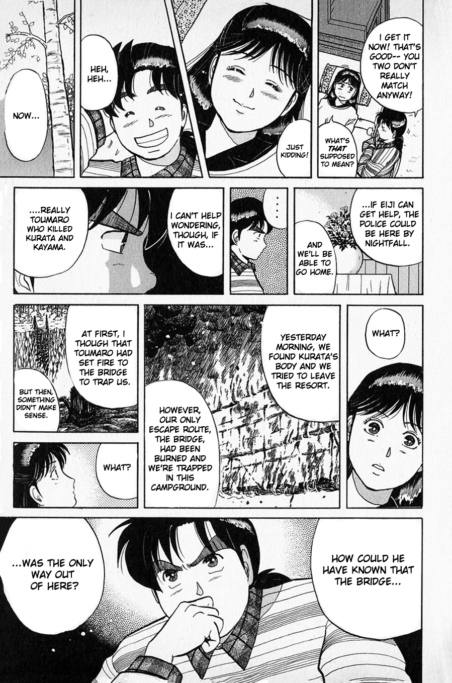 Kindaichi Shounen no Jikenbo chapter 51 page 13